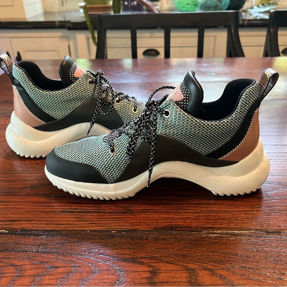 Sam Edelman Meena mint sneakers size 9 1/2